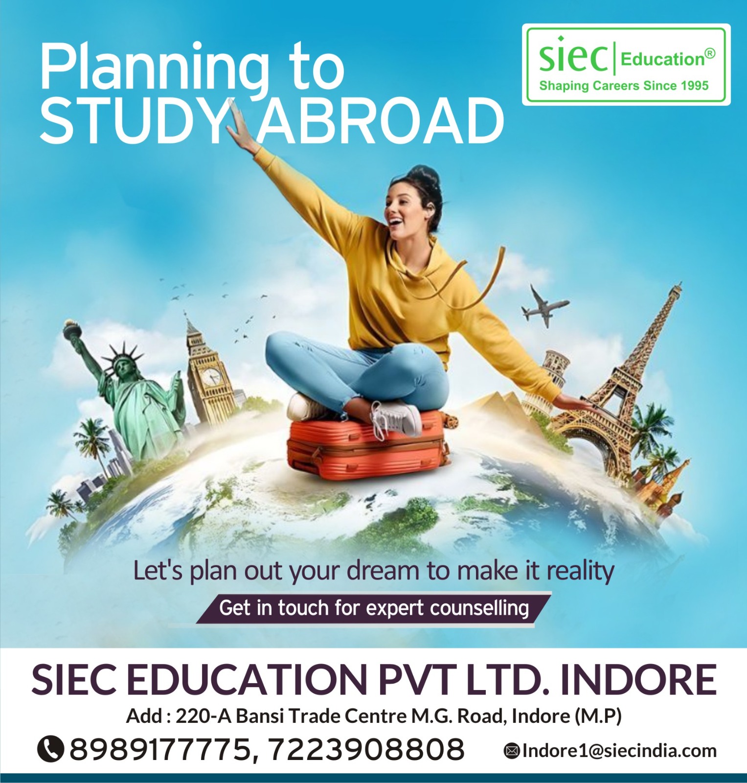 SIEC Study Abroad Consultants in Indore